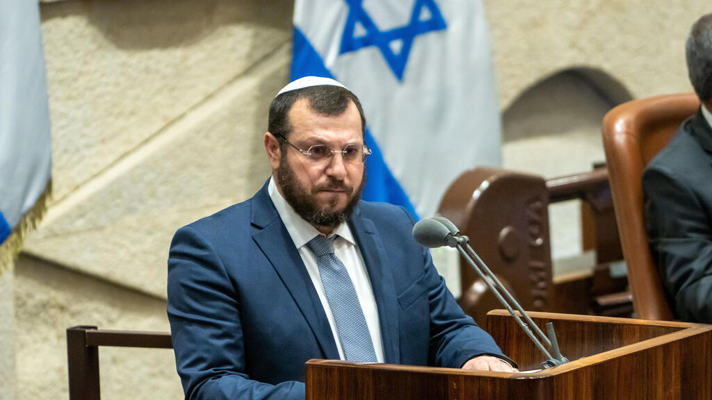 השר אליהו (צילום: שלו שלום) שר המורשת עמיחי אליהו 28.11.22