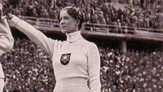 הסייפת היהודייה, הלנה מאייר - זכתה עבור הנאצים במדליית כסף במשחקים האולימפים בברלין