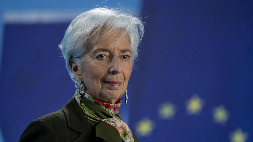 נשיאת הבנק האירופי המרכזי כריסטין לגארד 2.2.23
