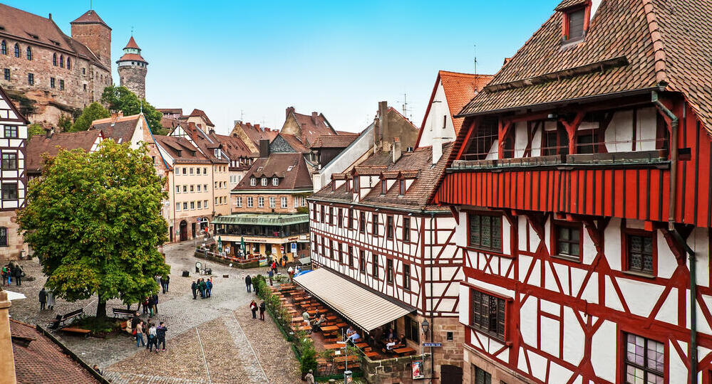  פוטו ערים באירופה נורמברג גרמניה 