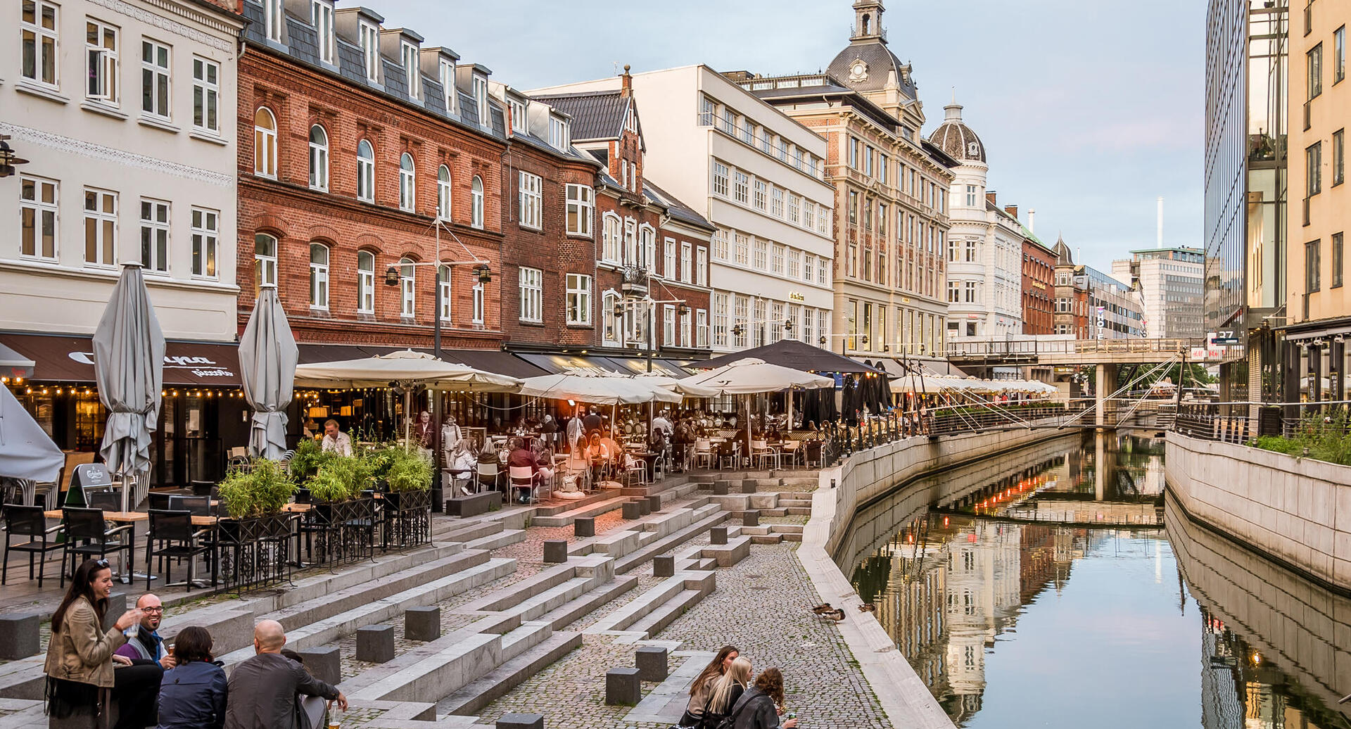 פוטו ערים באירופה Aarhus דנמרק