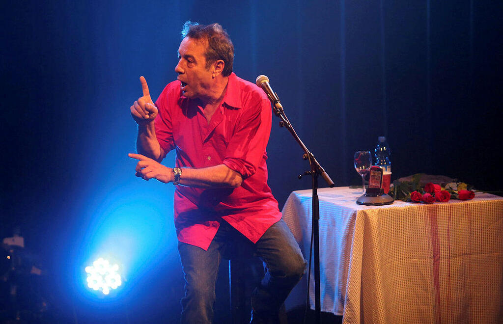 יהונתן גפן בהופעה בצוותא, 2014