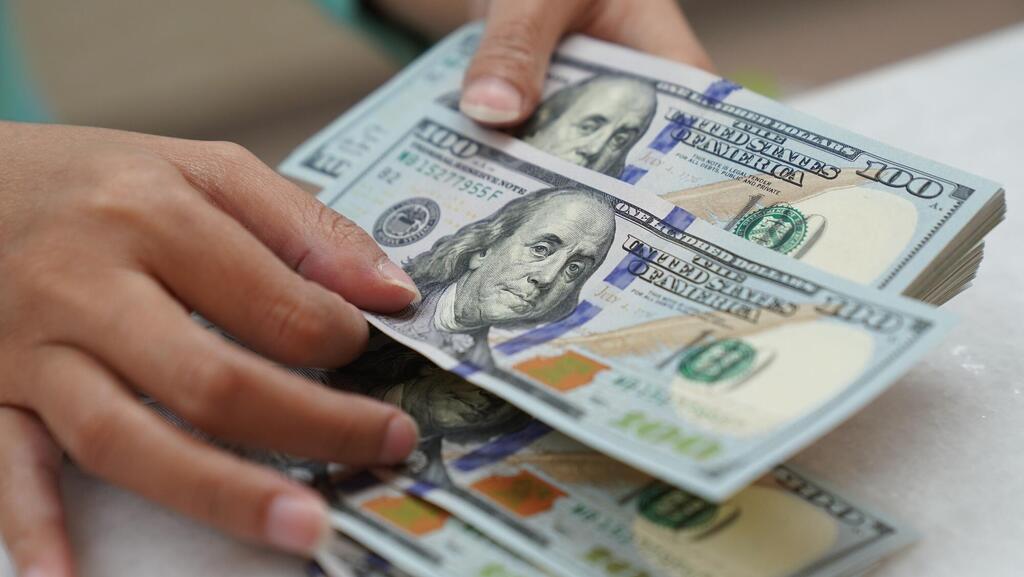 דולר דולרים כסף מזומן