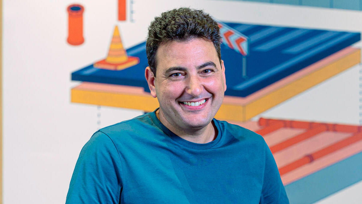 מוסף חג העצמאות 25.4.23  חברת Locusview  שחר לוי  המנכל והמייסד