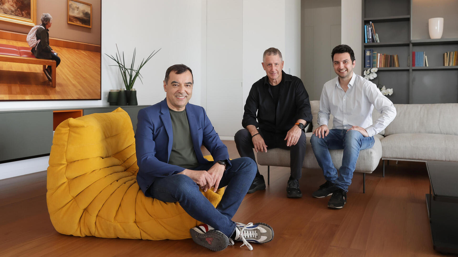 מוסף חג העצמאות 25.4.23 מגזין סטארטפים - חברת ai21- אמנון שעשוע יואב שוהם אורי גושן