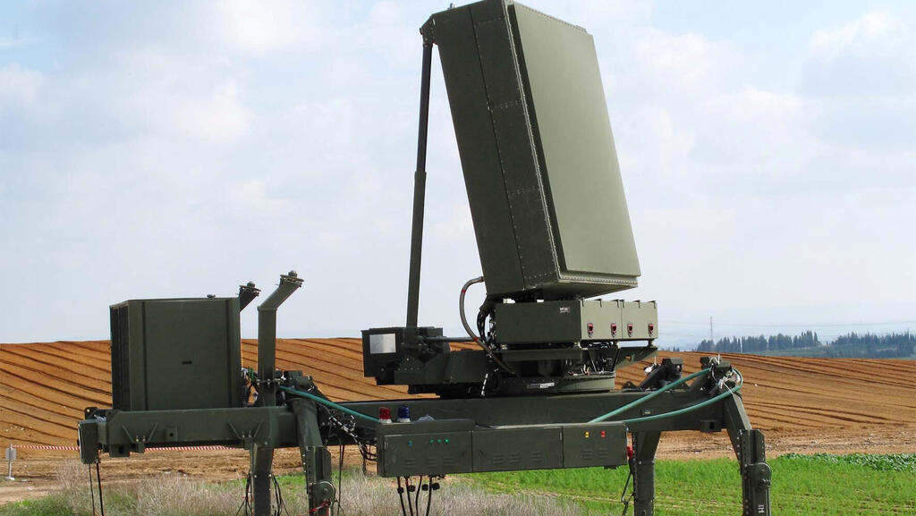 מכ"ם כיפת ברזל של חברת אלתא ב אשדוד