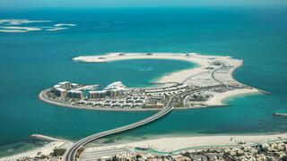 אי ג'ומיירה ביי דובאי jumeirah bay island