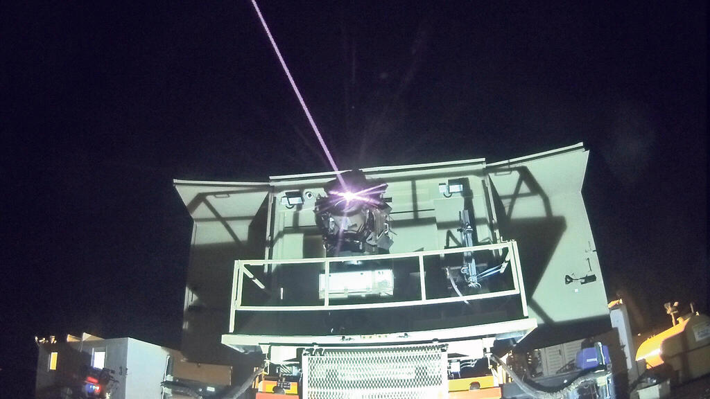 Beam me up:  Israel’s new laser system is a security game changer