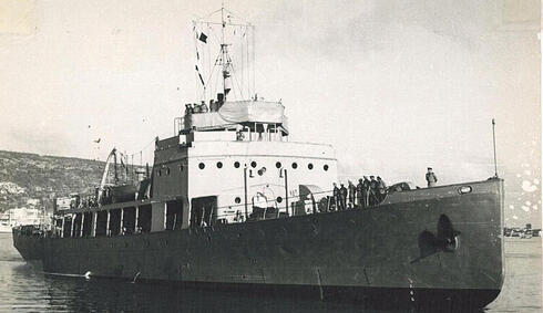 הספינה אילת, צילום: פל-ים אתר ההעפלה והרכש
