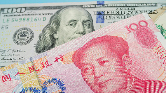 יואן סין דולר ארה"ב עושר מדינות עשירות