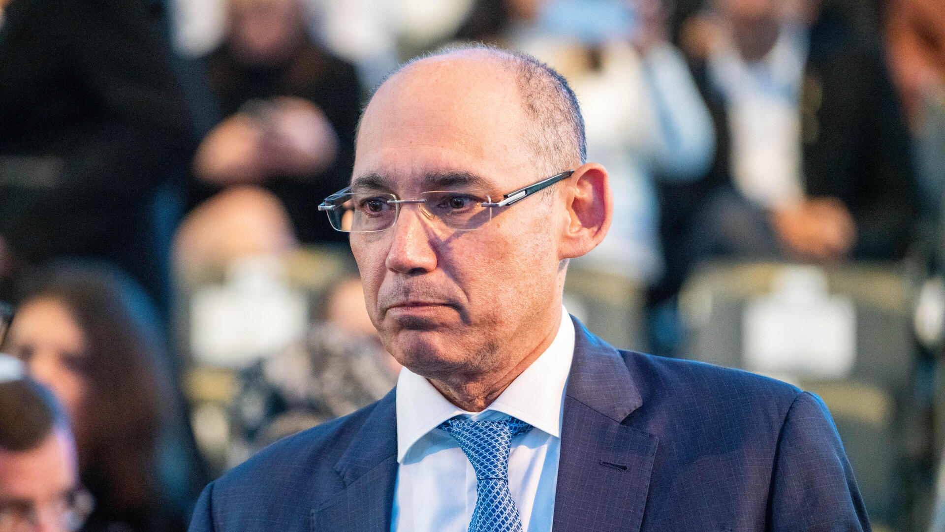 נגיד בנק ישראל פרופ' אמיר ירון 25.4.23