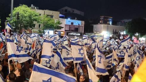 מפגינים בחיפה, ליאור אל-חי