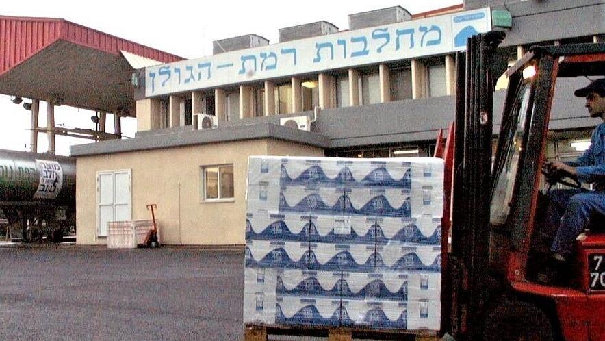 מחלבות רמת הגולן קצרין