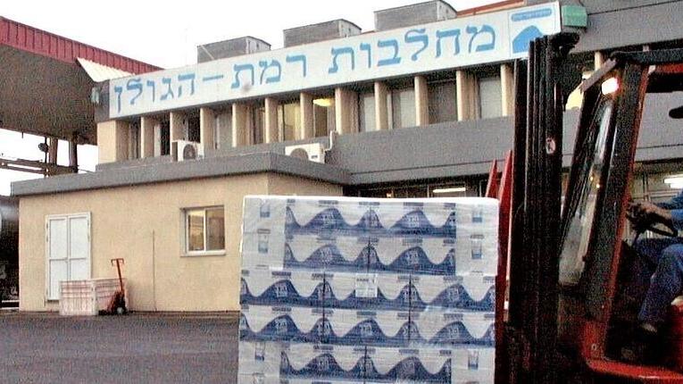 מחלבות רמת הגולן קצרין