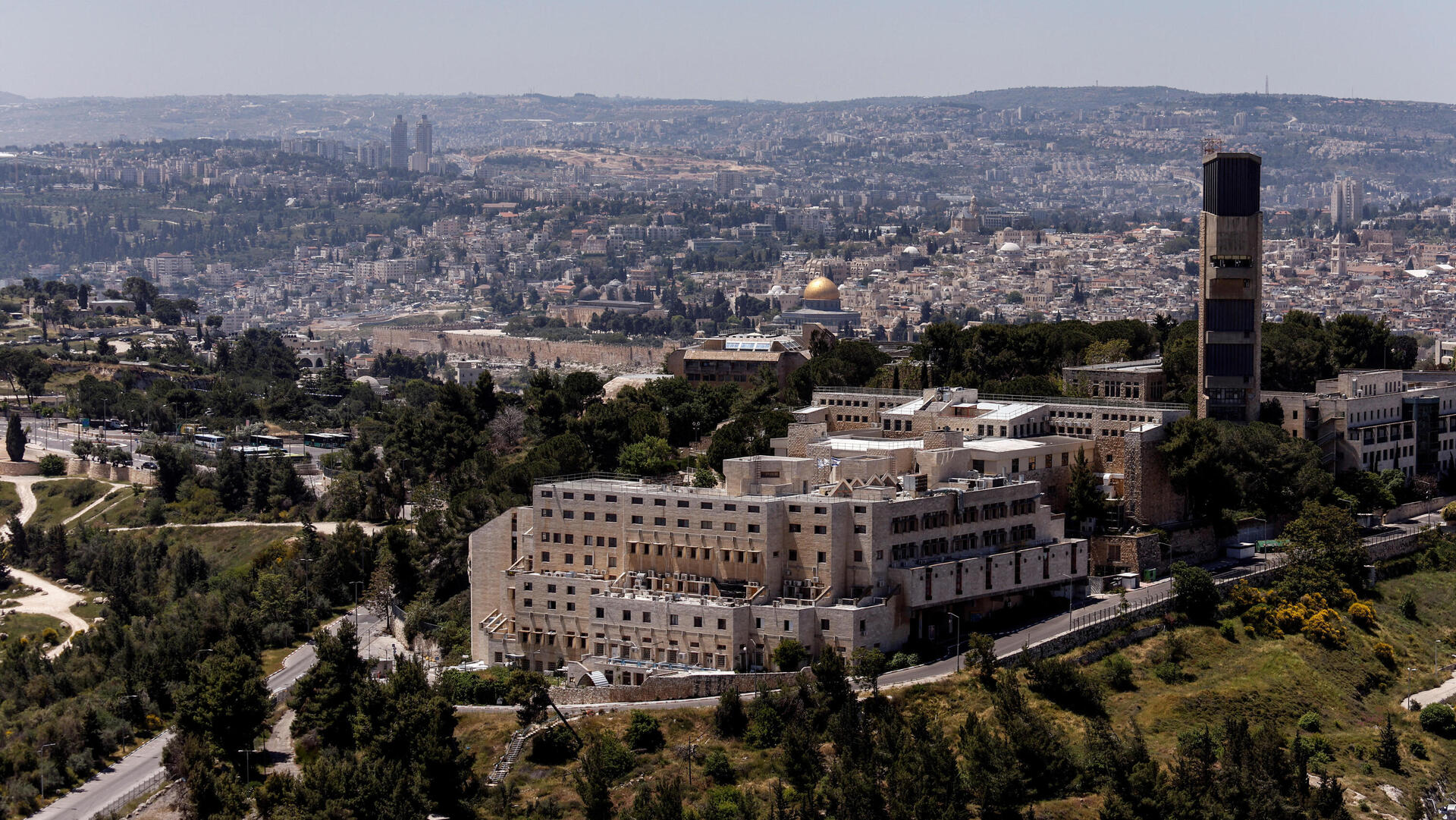 האוניברסיטה העברית הר הצופים ירושלים 26.4.23