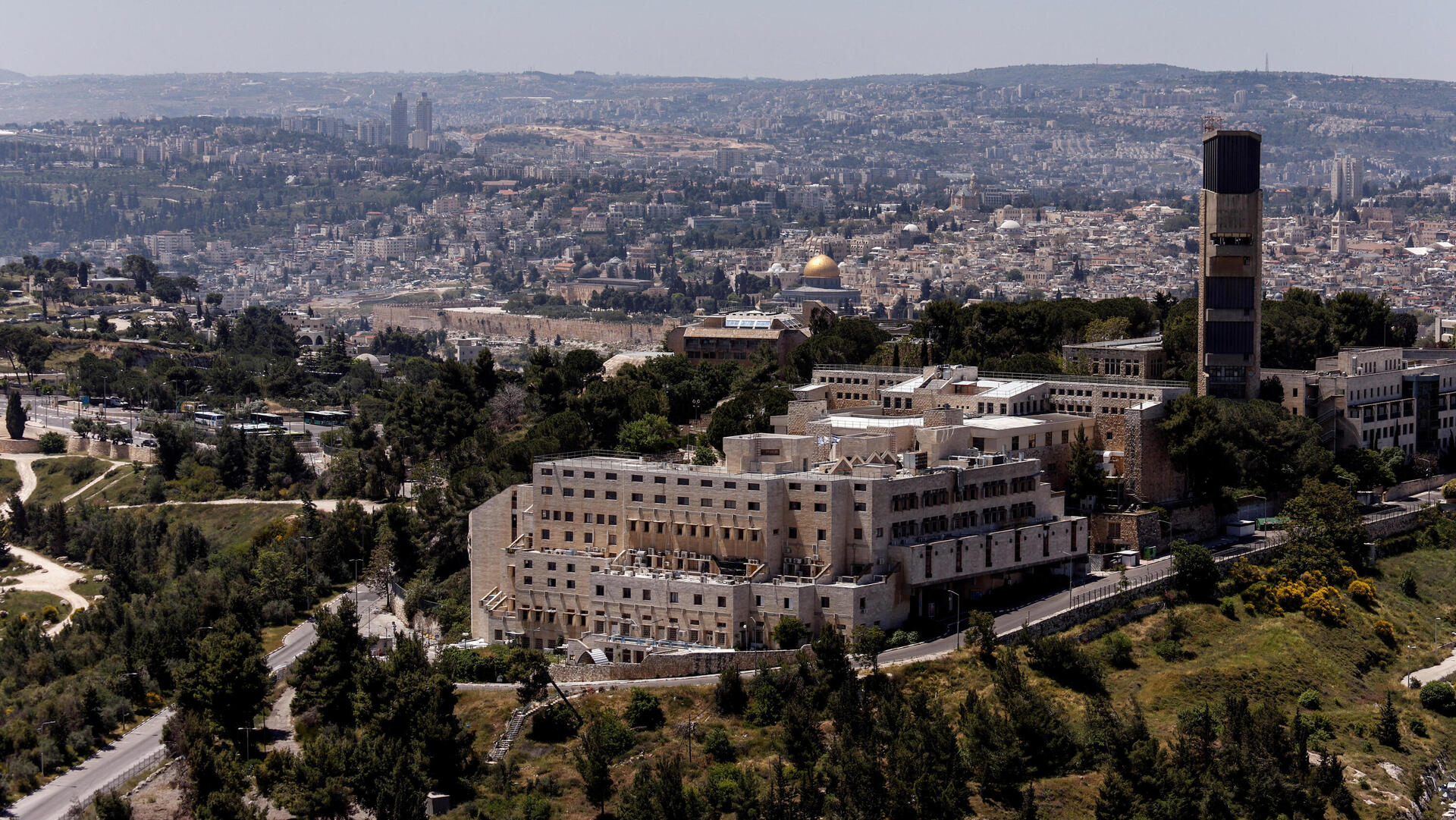 האוניברסיטה העברית הר הצופים ירושלים 26.4.23