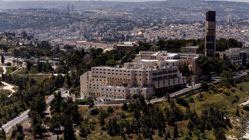 צילום: REUTERS/Amir Cohen העתירות נדחו: בית המשפט הכשיר את הגן הלאומי במורדות הר הצופים
