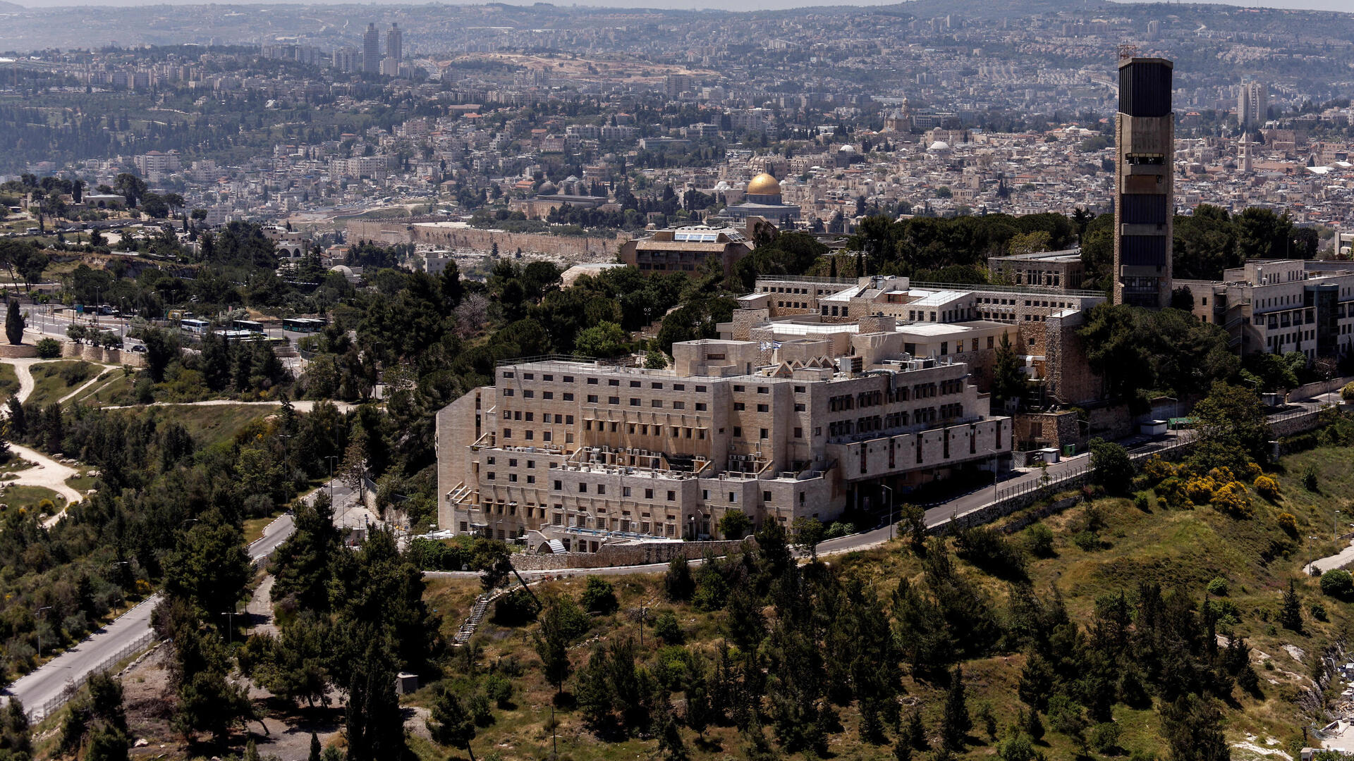 האוניברסיטה העברית הר הצופים ירושלים 26.4.23