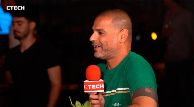 CTech Tech on the beach Aviad Mizrachi וידאו