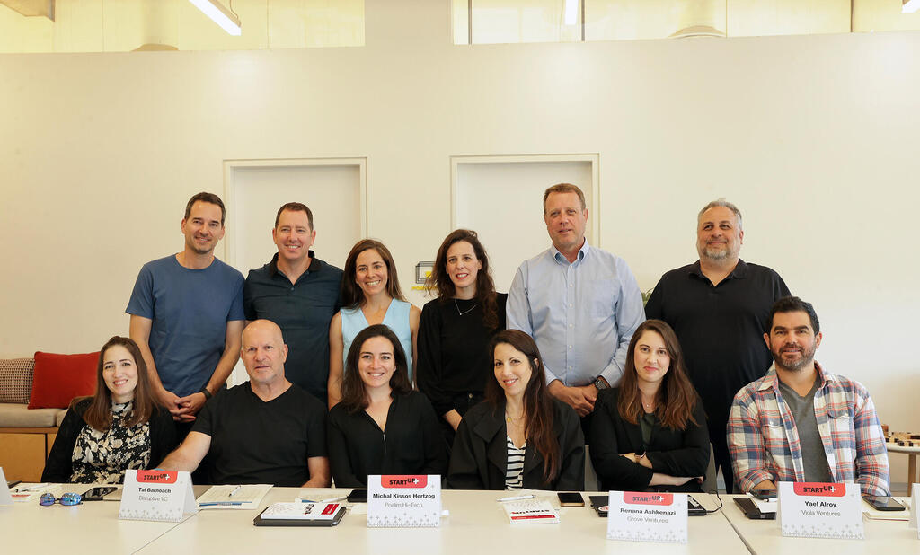 סטארטאפ פלוס חבר השופטים מבכירי הקרנות בישראל מנכ"לית פועלים הייטק ועורך אתר CTech