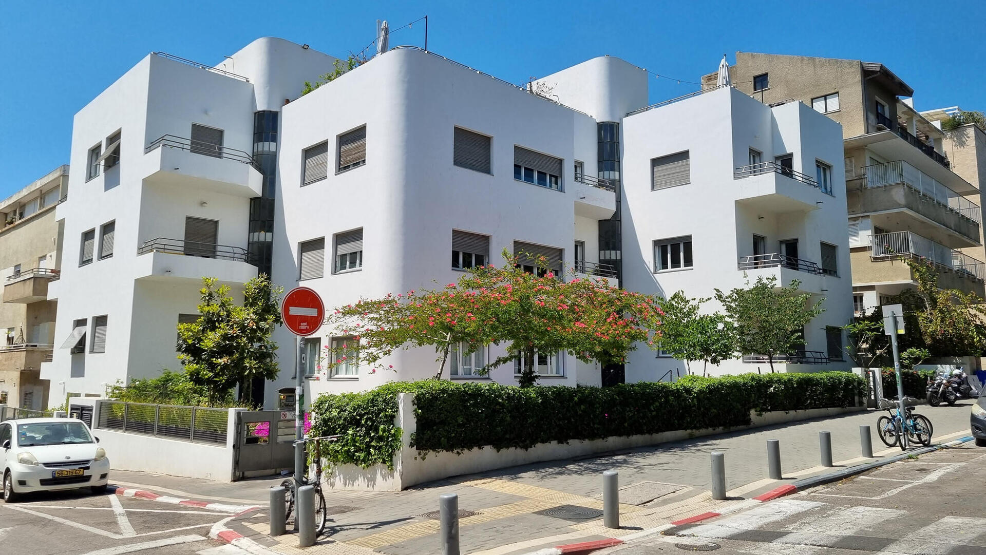 בניין רוטשילד 117 תל אביב