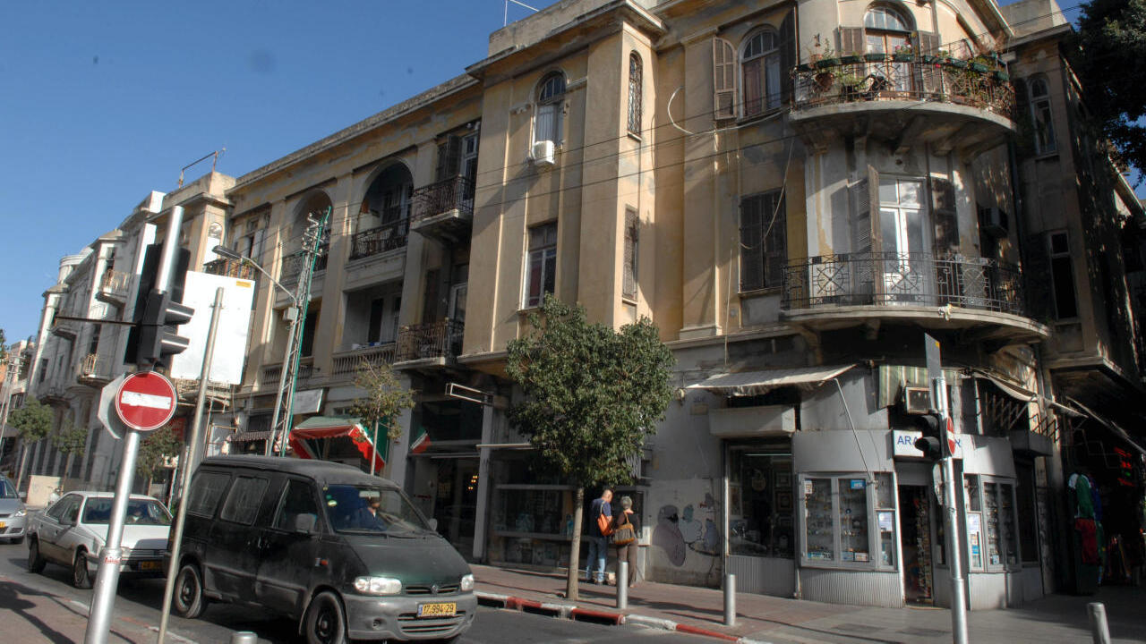 בניין שימור בניינים שימור תל אביב