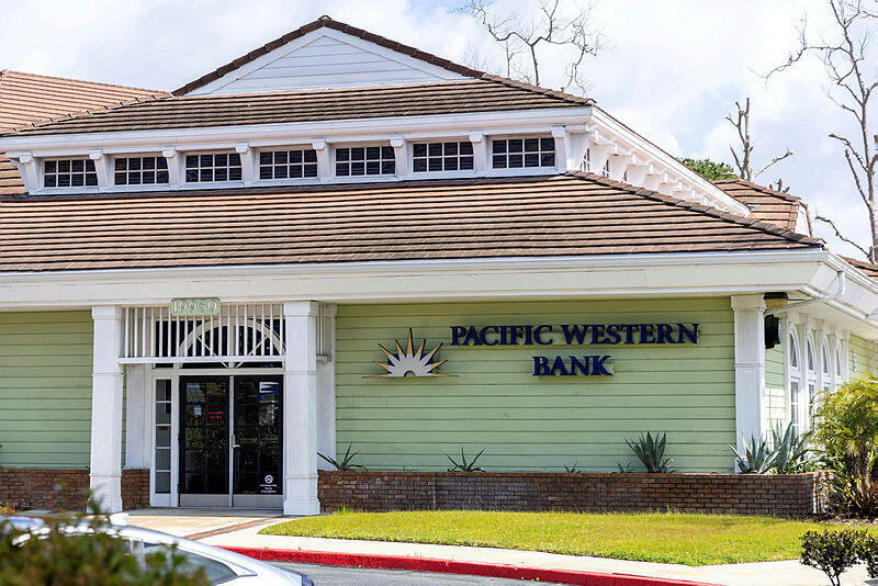 בנק פסיפיק ווסטרן בנק pacific western bank 