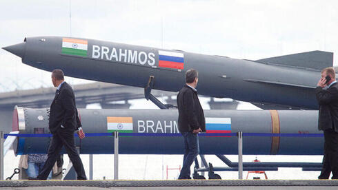 טיל הבראמוס של הודו, שפותח ביחד עם רוסיה, צילום: defensehere