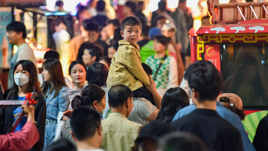 התאוששות בסין: תיירות הפנים עולה על הרמות שלפני מגפת הקורונה