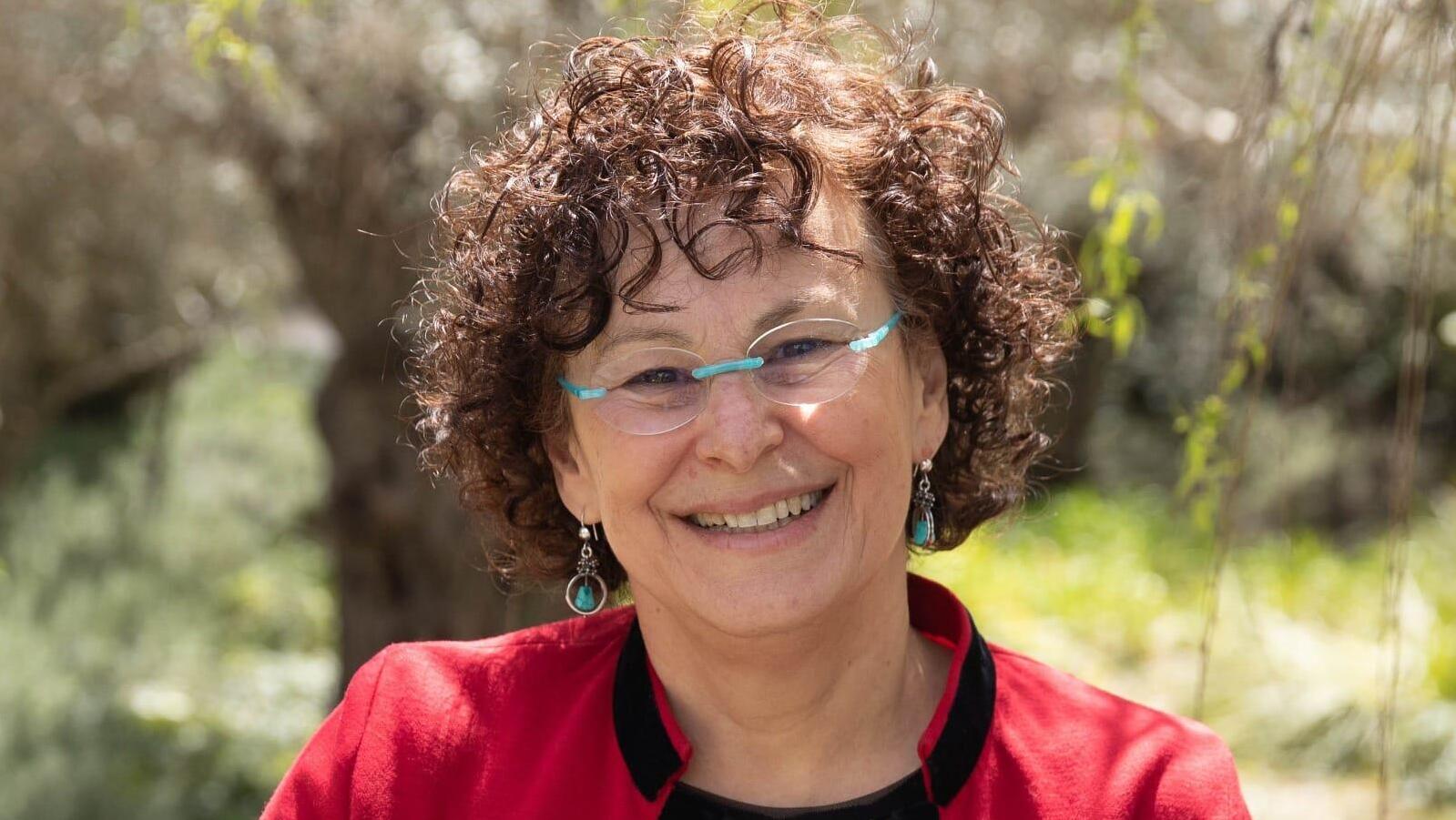 דורית אדלר נשיאת הפורום הישראלי לתזונה בת קיימא