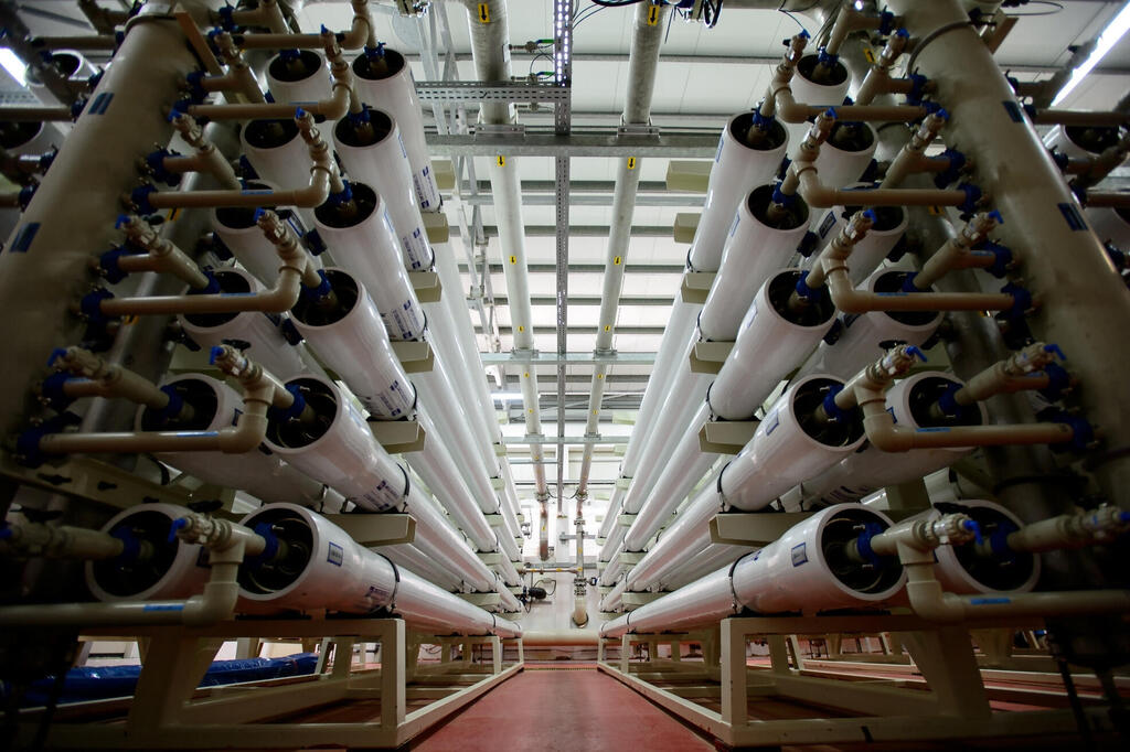 Garnot Desalination plant