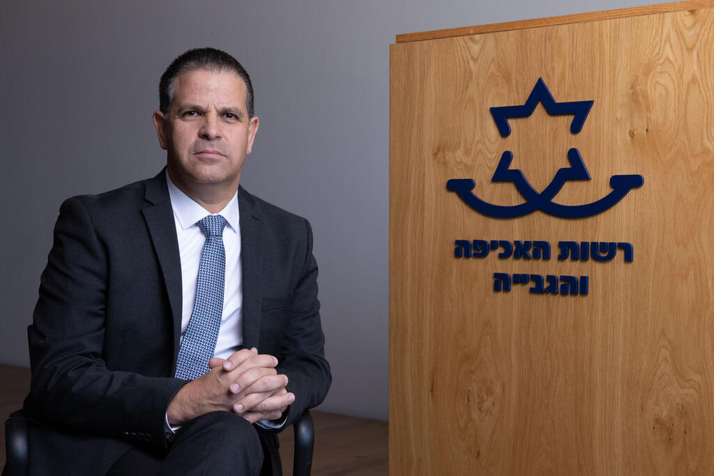 אורי ולרשטיין מנהל רשות האכיפה והגבייה