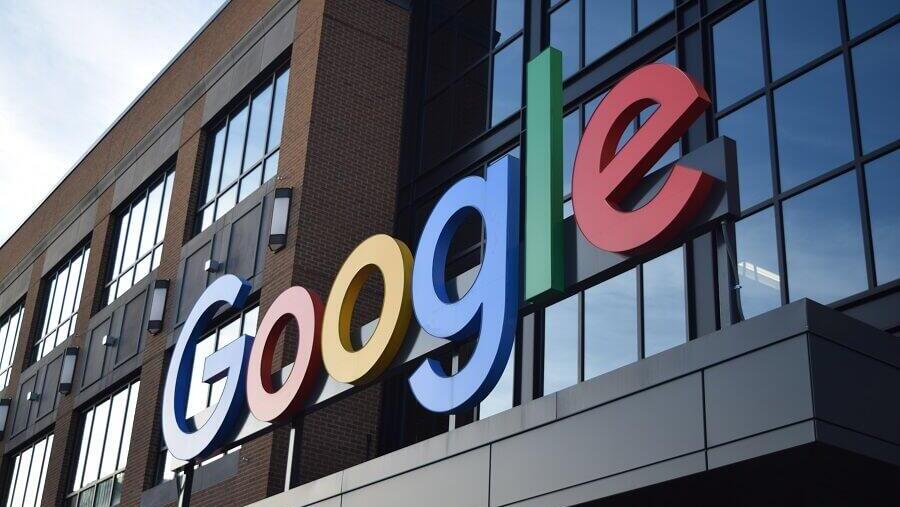 The Google office 