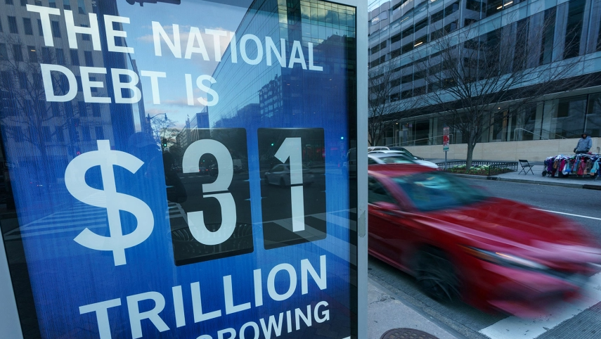 תקרת החוב חוב לאומי ארה"ב