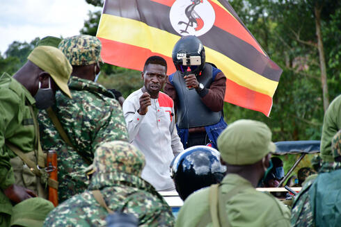 "בובי וויין: הנשיא של כולם" (2022). דוקו פוליטי אקטיביסטי, צילום: Lookman Kampala