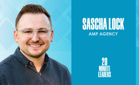 Sascha Lock, SVP of Media and Performance Analytics at AMP Agency 