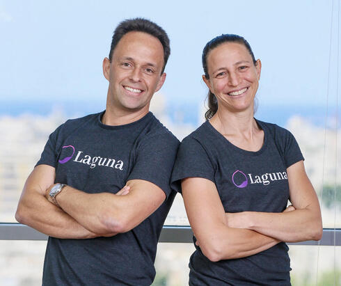 Laguna Health co-founders. 
