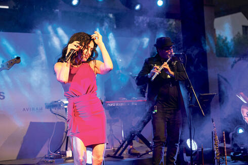 הזמרת ריטה במרוקו, צילום: Forbes