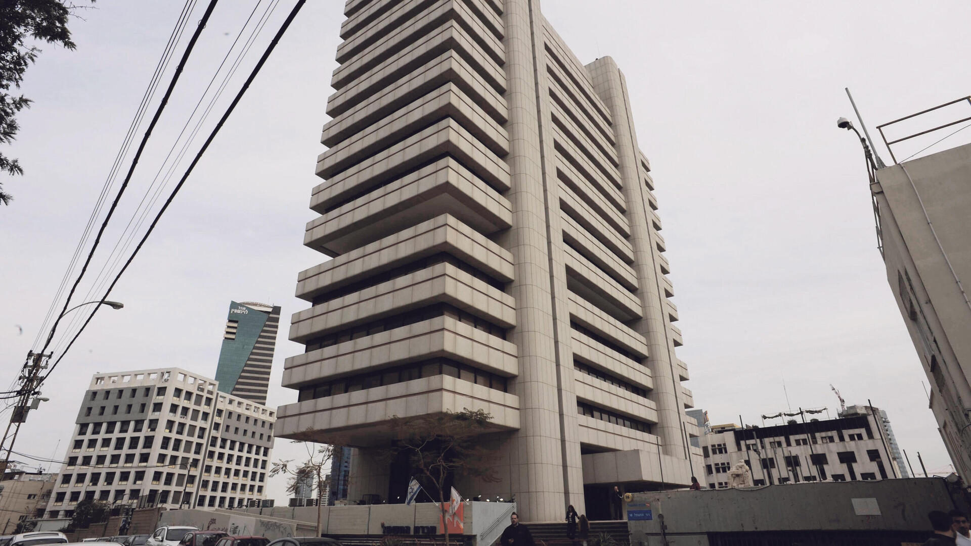 המטה ההיסטורי של חברת חשמל בתל אביב