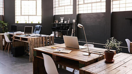 משרד ריק בהייטק. אפשר להחזיר את העובדים (Photo: Shutterstock) משרד ריק הייטק עובדים נעלמים גוסטינג