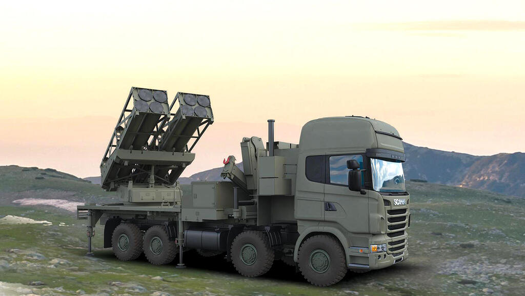 Elbit lands &#036;305 million deal to sell artillery rocket systems to the Netherlands