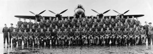 אנשי טייסת 617, צילום: RAFmuseum 