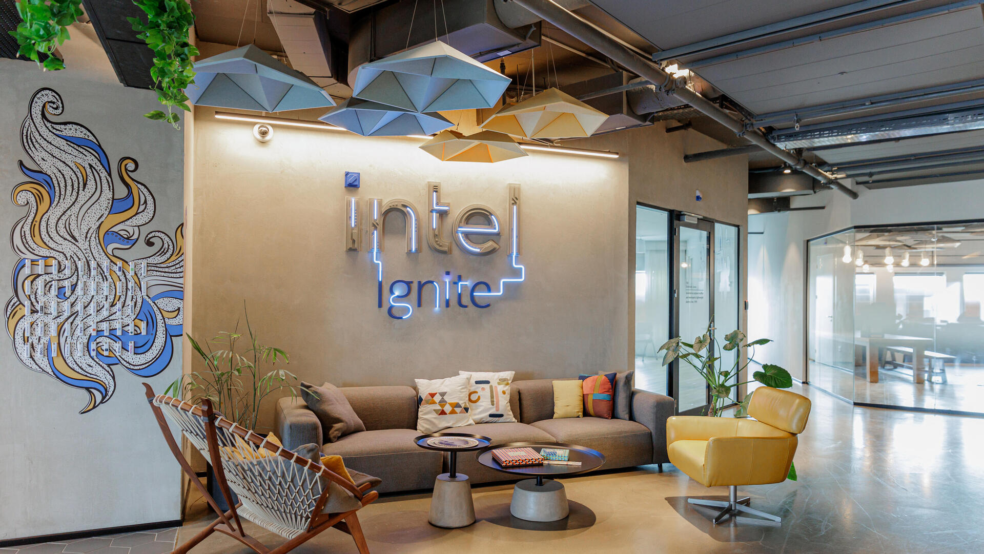 Intel Ignite Tel Aviv hub