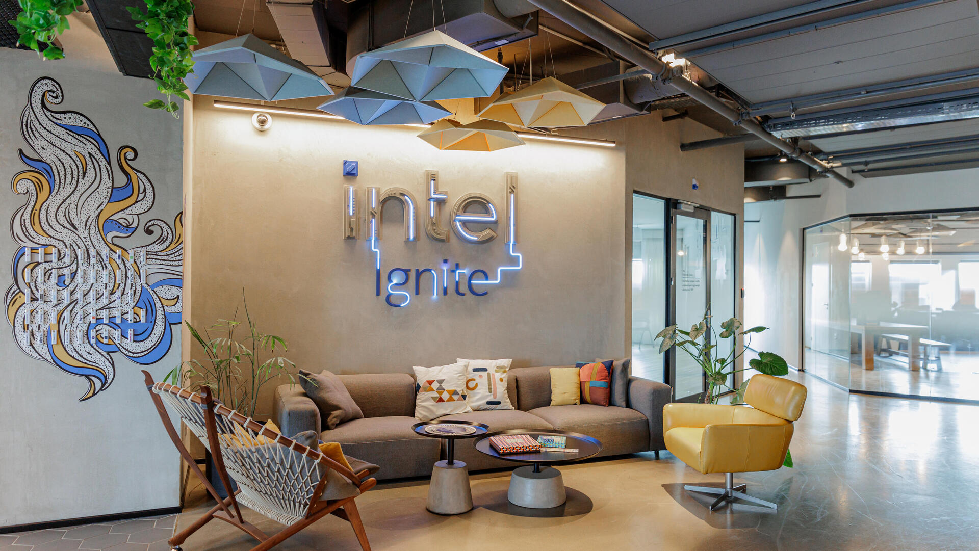 Intel Ignite Tel Aviv hub