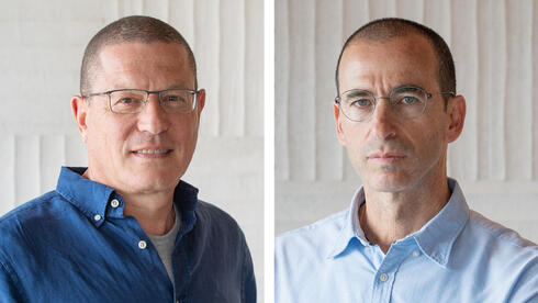 מימין: דובב לוינסון ויקי בונה, מייסדים שותפים של קבוצת נונו, צילומים: הראל גלבוע