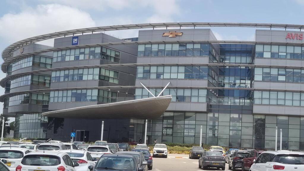 בניין UMI יבואנית שברולט ב רמלה