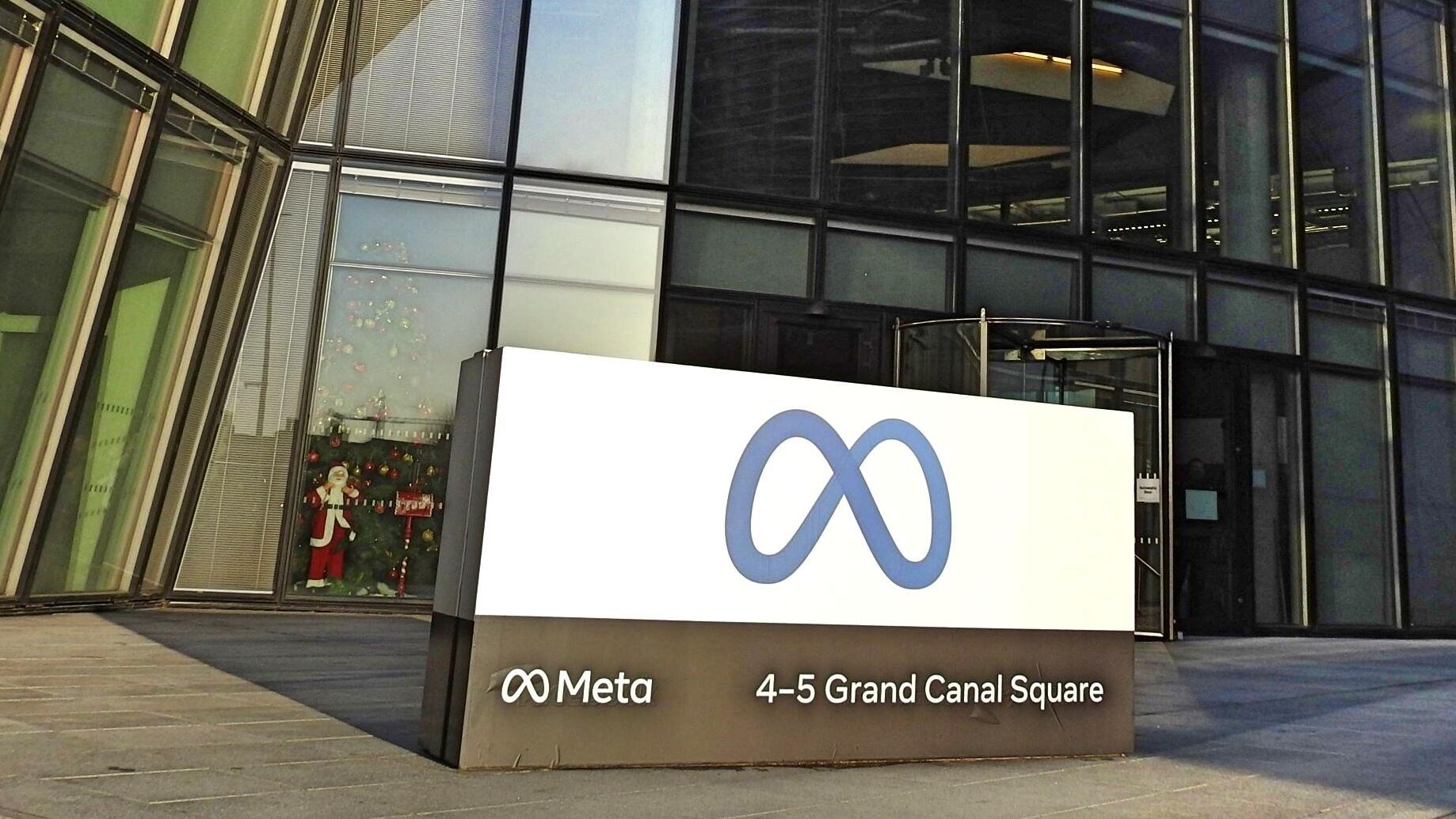 מטה מטא פייסבוק דבלין אירלנד