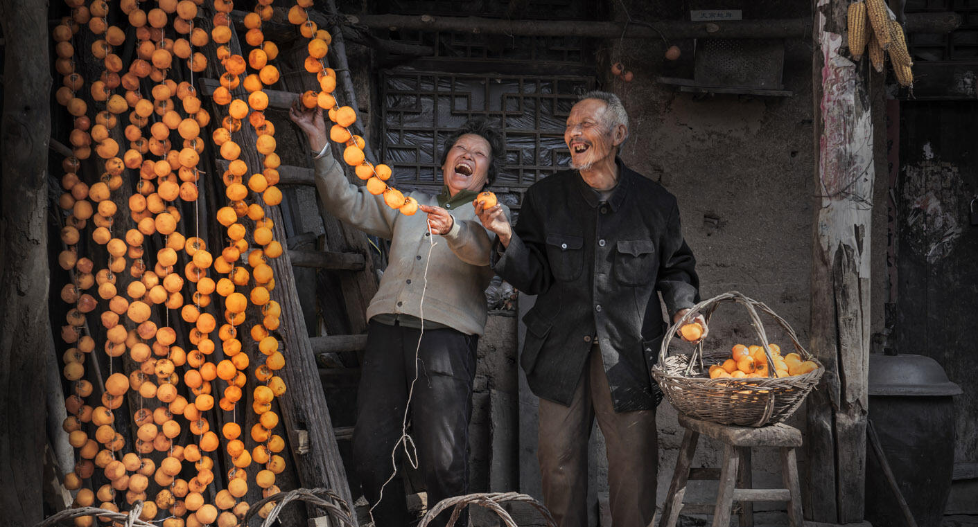 פוטו תחרות צילומי אוכל אפרסמון בסין 