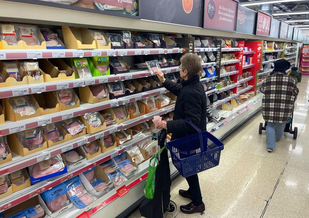 סופרמרקט בריטניה אינפלציה פיקוח מחירים