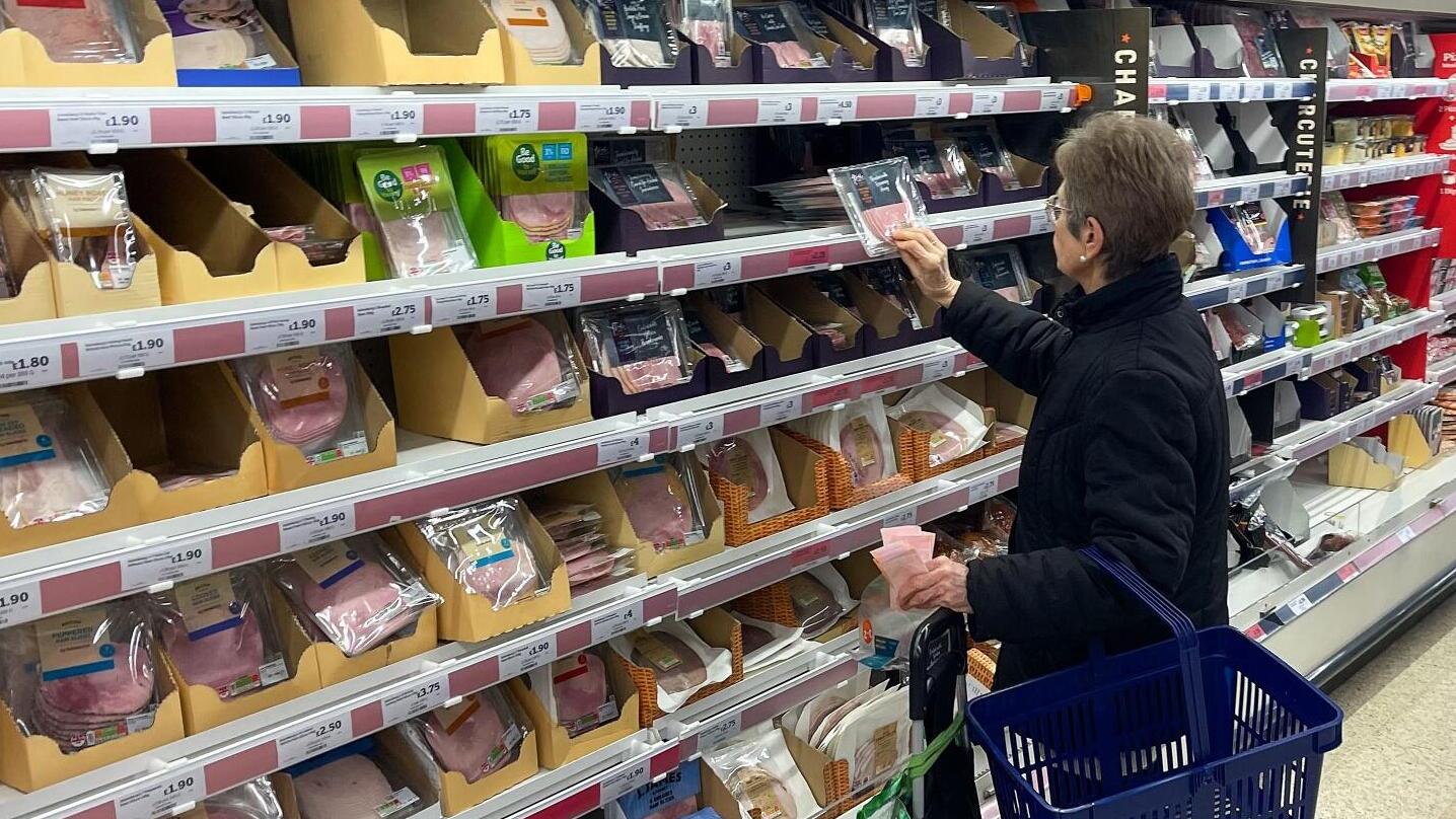סופרמרקט בריטניה אינפלציה פיקוח מחירים